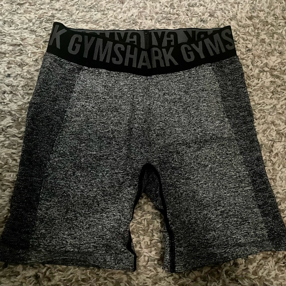 Gymshark ** Flex Shorts Womens Biker Shorts Medium Athletic Grey Short